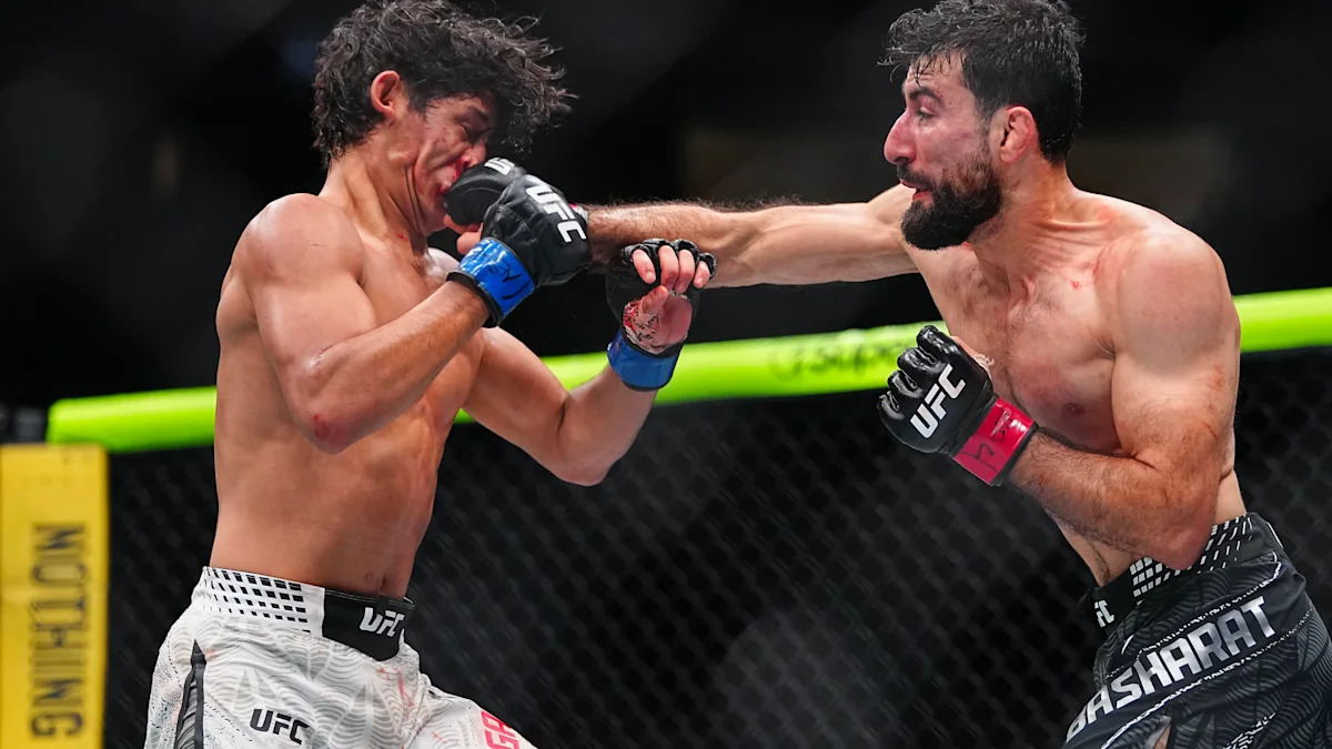Farid Basharat releases first statement after parting ways with UFC: ‘The organization just isn’t wh