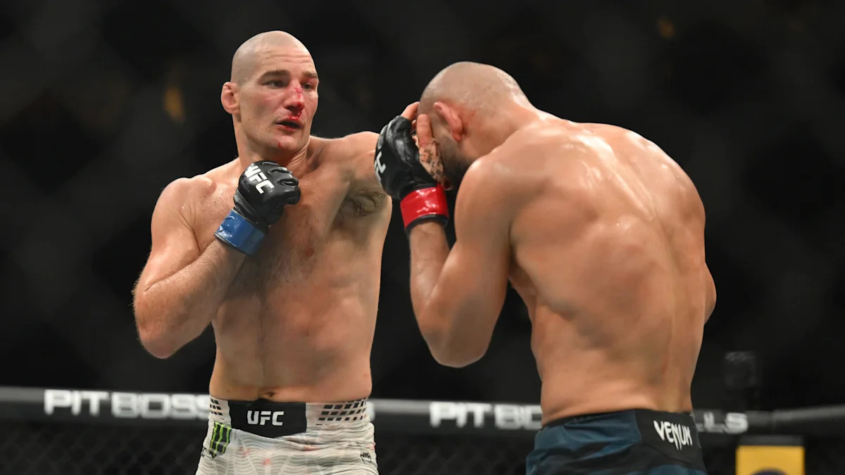 Sean Strickland Signed a 6-Fight UFC Deal Before Facing Khamzat Chimaev in May