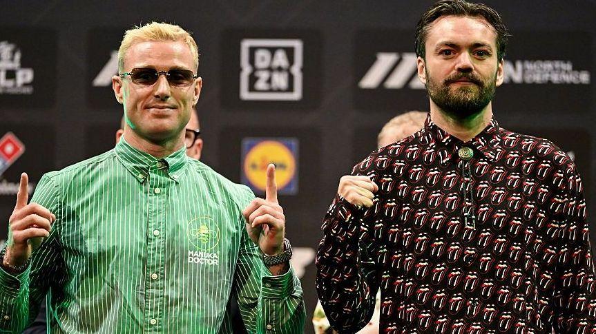 Donovan wont underestimate fired-up McKenna