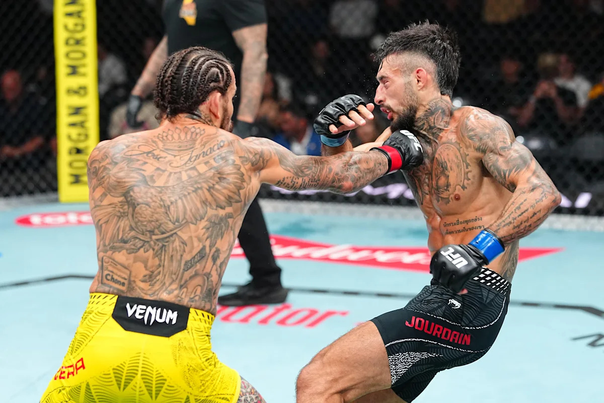 Charles Jourdain reveals scary injury that led to him waving off his UFC 331 fight against ‘Chito’ V