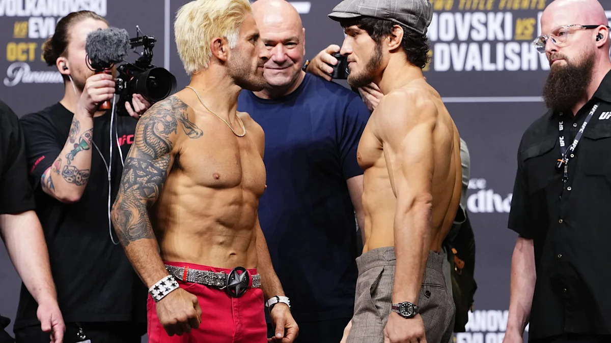 UFC 333: What Time Does Alexander Volkanovski vs. Movsar Evloev Start?