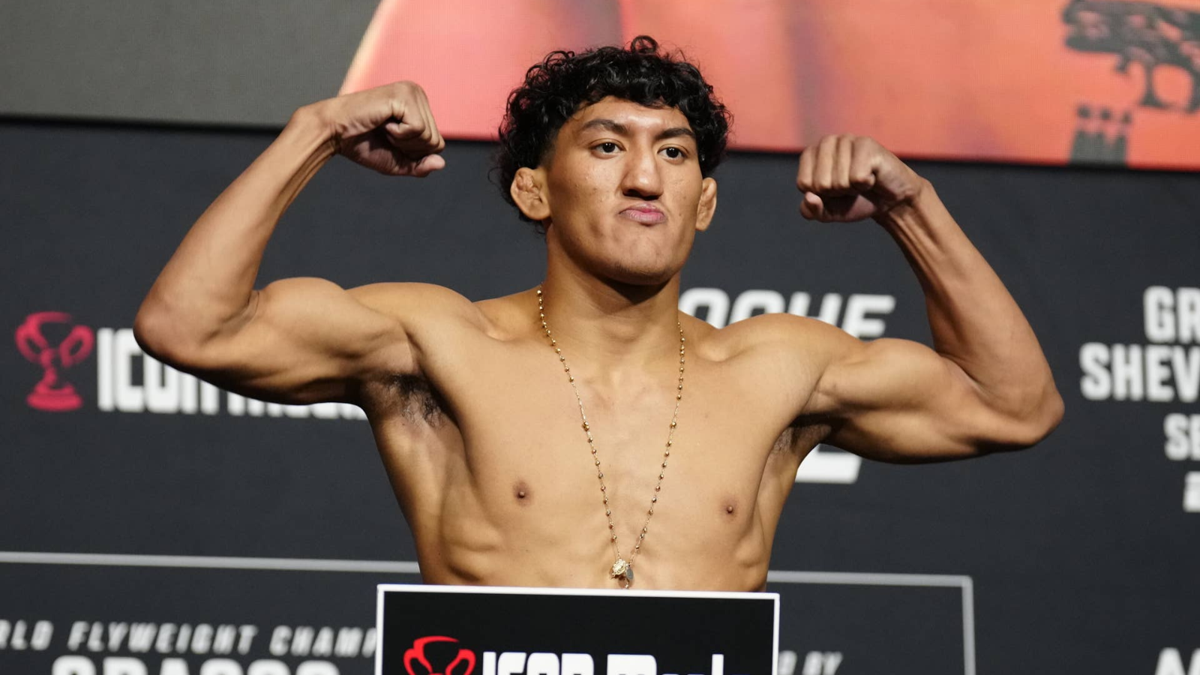 UFC Vegas 121 Weigh-In Results
