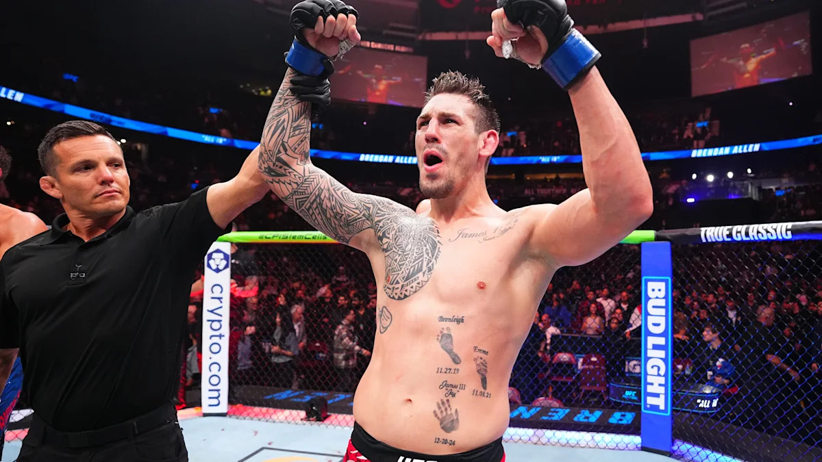 UFC Vegas 122 preview and predictions: Brendan Allen vs. Christian Leroy Duncan — who wins?