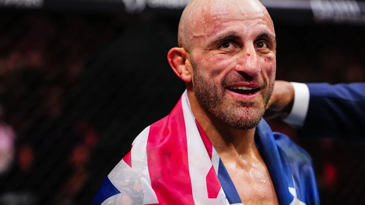 Alex Volkanovski pivots to 2 new options if Justin Gaethje fight cant happen next: 39