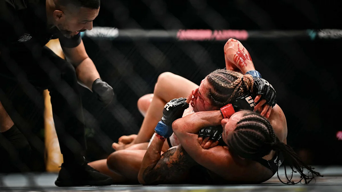 Delphine Benouaich Reacts to Violent UFC Paris Win