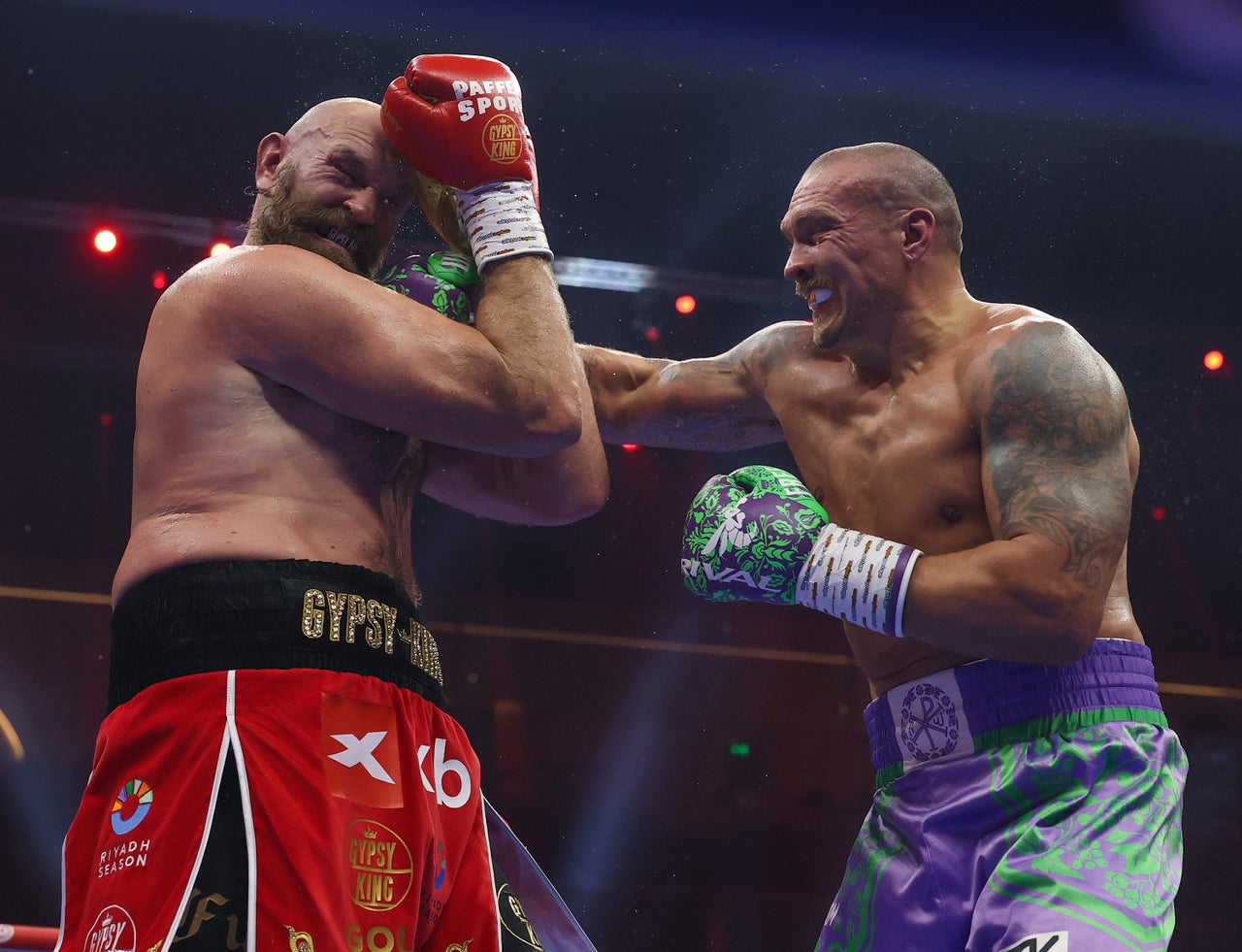 Tyson Fury: Anthony Joshua is a ‘bum’ I have to beat to get Oleksandr Usyk trilogy fight