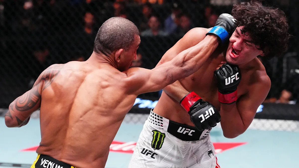 Raul Rosas Jr. recalls terrifying UFC Vegas 121 finish of Raoni Barcelos: I didnt