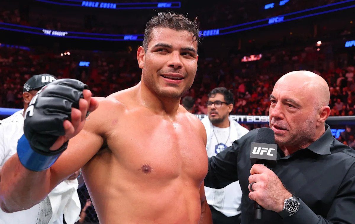 Paulo Costa: UFC refused to book interim light heavyweight title fight for UFC 332