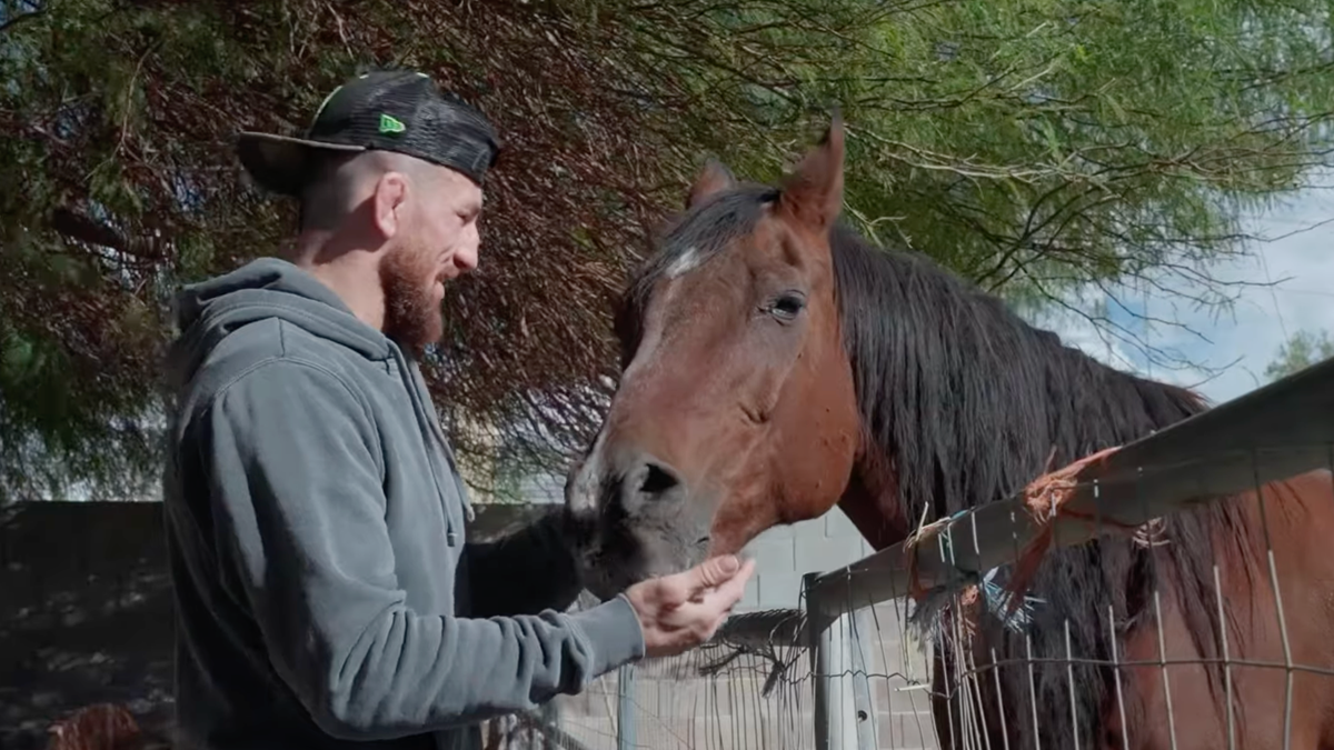 UFC 333 Embedded, Episode 2: Merab Dvalishvili gets bit by a horse