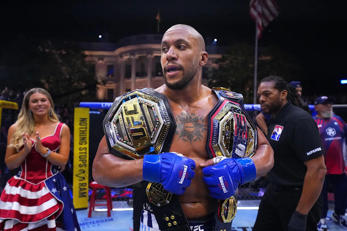 UFC 334 odds: Betting lines open for Ciryl Gane vs. Josh Hokit, Amanda Nunes vs. Kayla Harrison titl