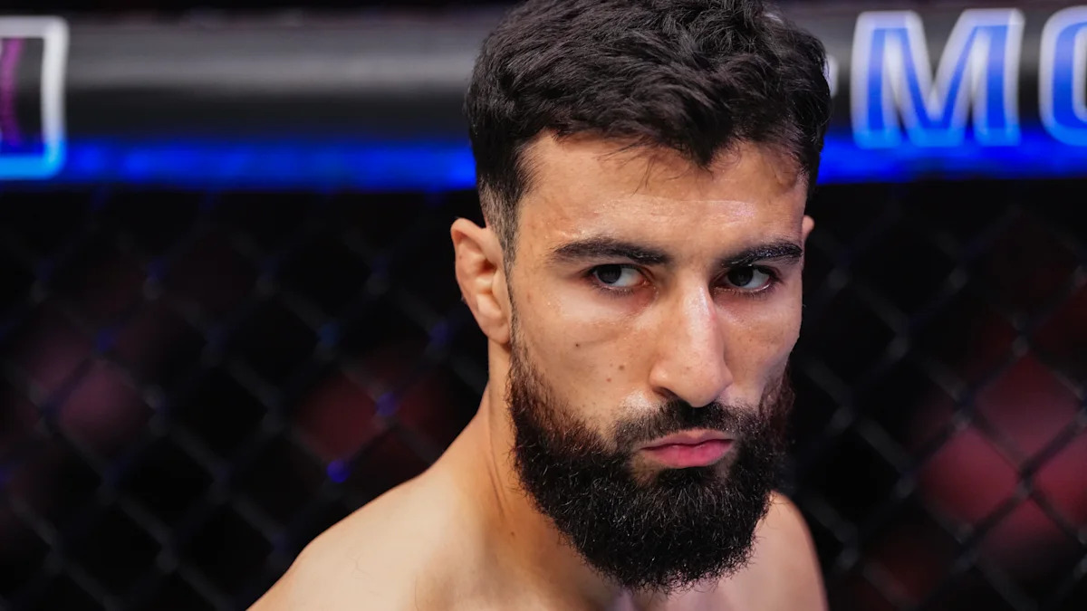 Farid Basharat is the latest cautionary tale of being a nondescript winner in the UFC