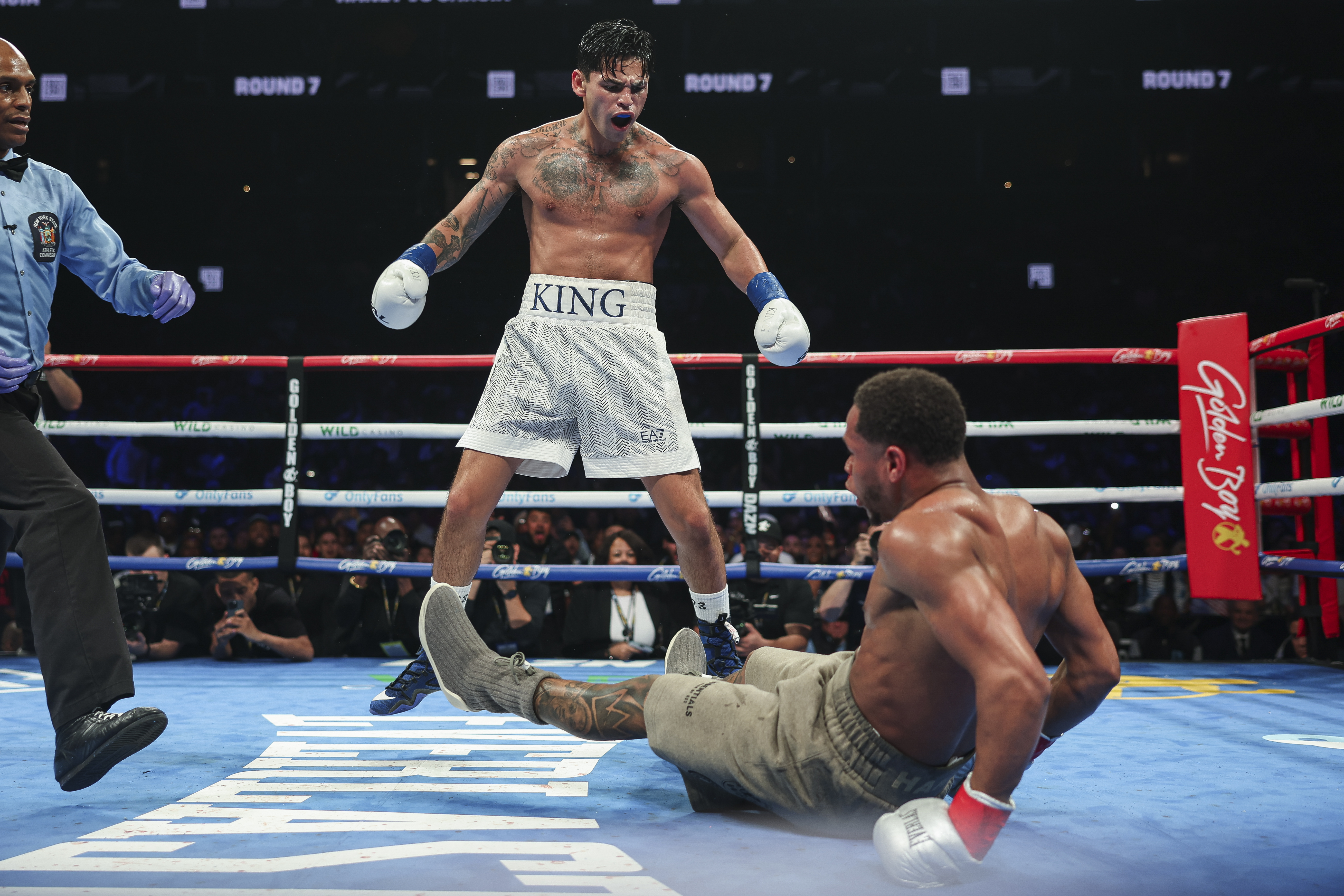 Ryan Garcia wants Terence Crawford fight to avenge Canelos loss, mocks Cr
