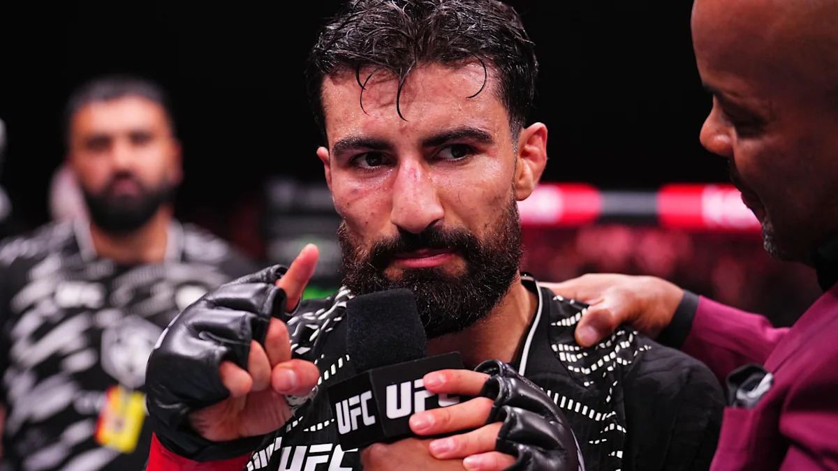 Farid Basharat argues UFC is ‘manufacturing a fanbase that doesn’t appreciate quality fighting’