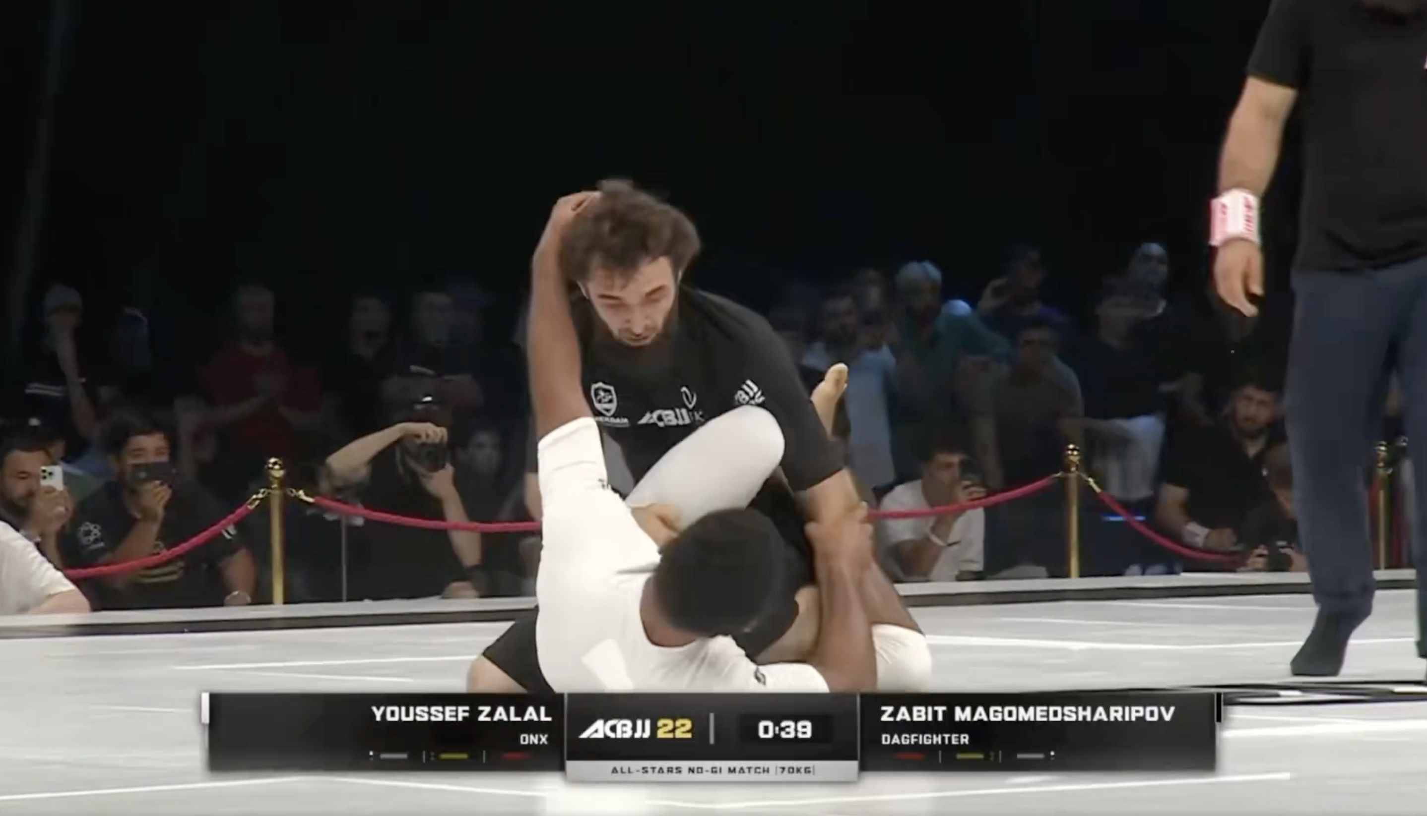 ACBJJ 22 Results: Zabit Beats Zalal, Belal Submits Opponent