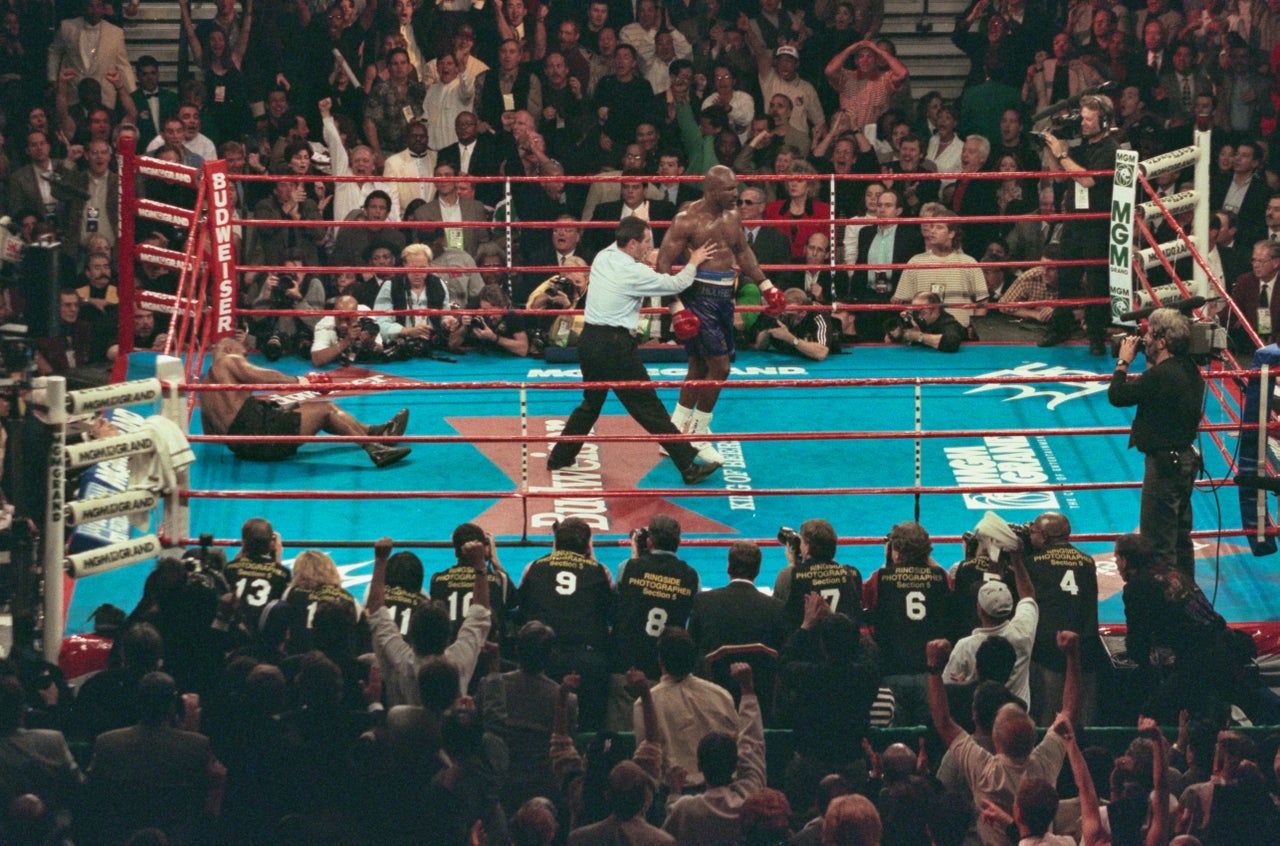 Think Joshua vs Fury is bad? Tyson vs Holyfield took 12 years to make