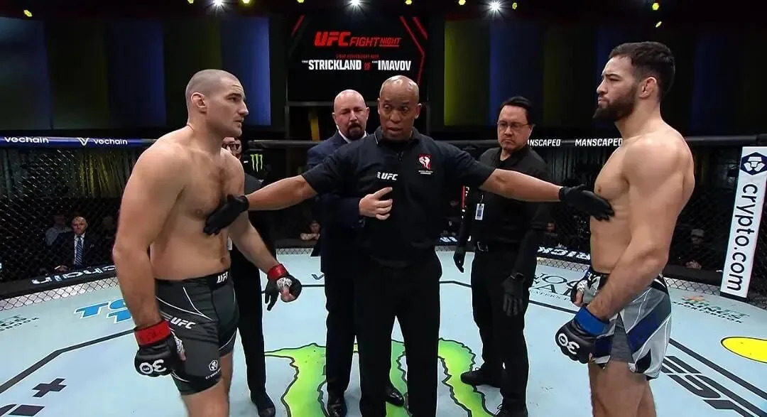 Sean Strickland All but Confirms Nassourdine Imavov as His Next UFC Title Challenger
