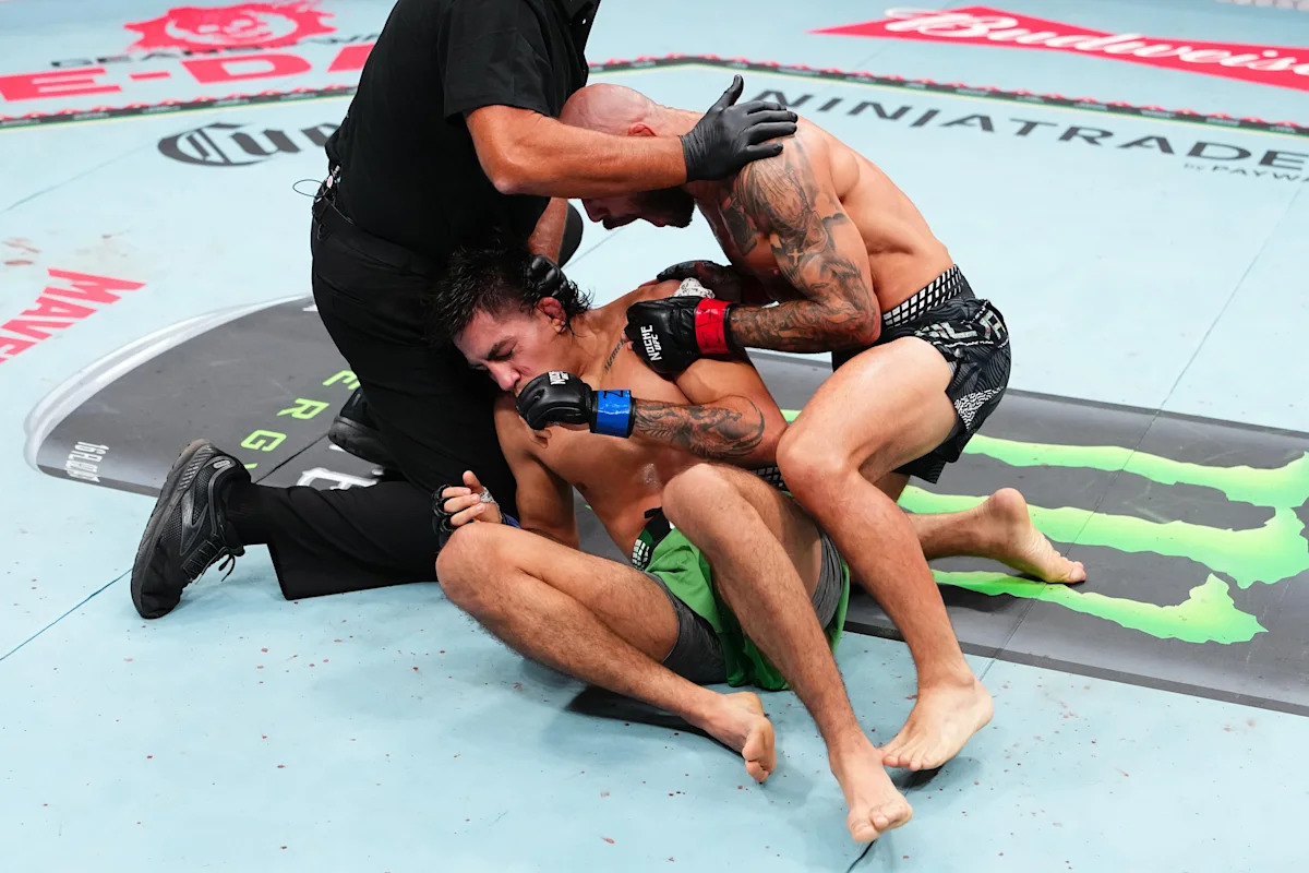 Jean Silva reveals injuries suffered before Noche UFC win, denies slapping Jose Delgado after fight