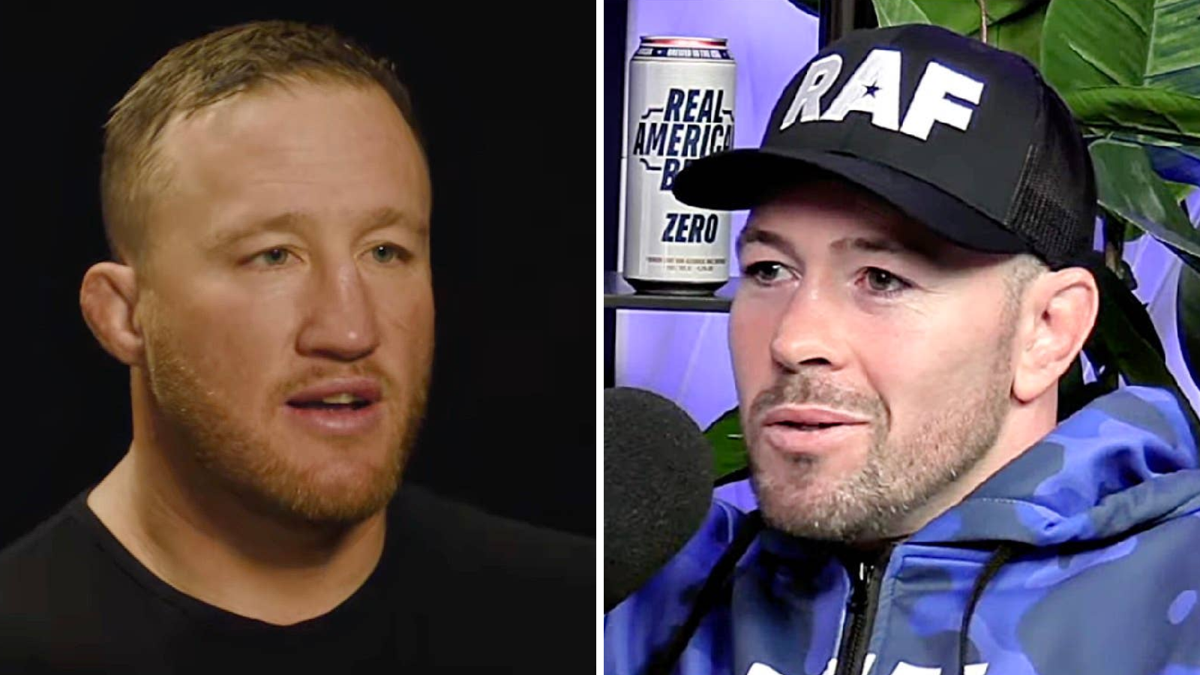 Colby Covington sounds off on Justin Gaethje's glove tampering allegations