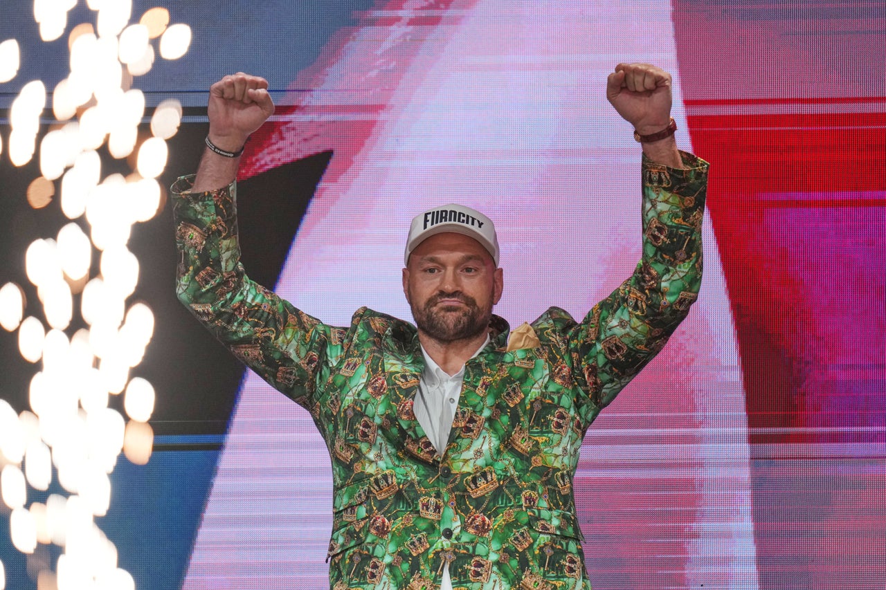 Tyson Fury and Anthony Joshua’s psychological war has taken an unexpected twist