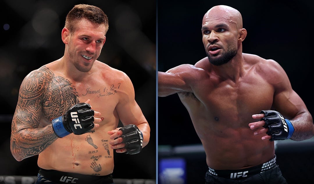 UFC Fight Night 290 pre-event facts: Brendan Allen nears rare air at 185 pounds