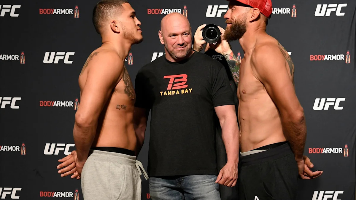 Rematch! UFC veterans Donald Cerrone vs. Anthony Pettis set to run it back in Chicago