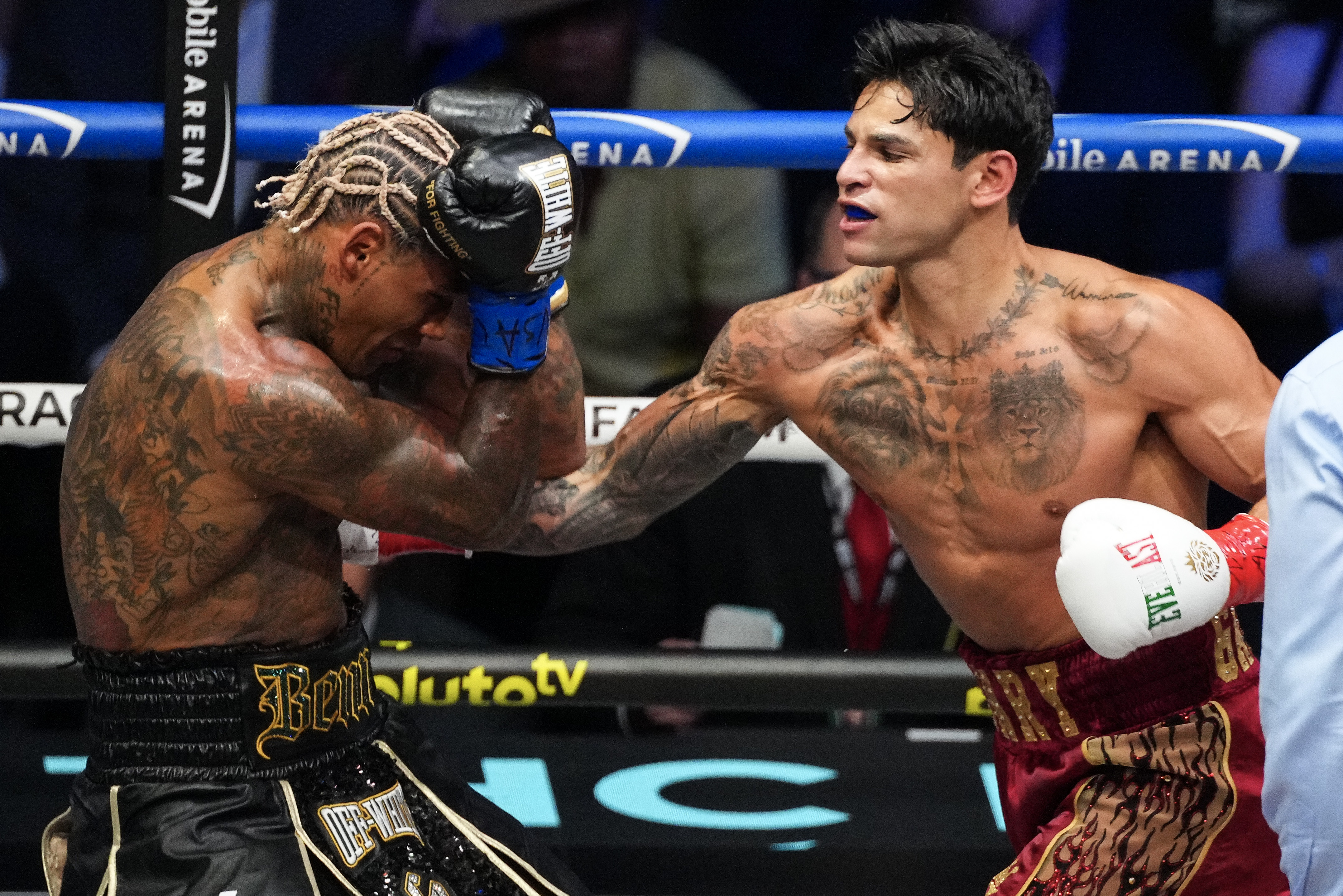 Ryan Garcia says hes boxings golden ticket after Conor Benn KO
