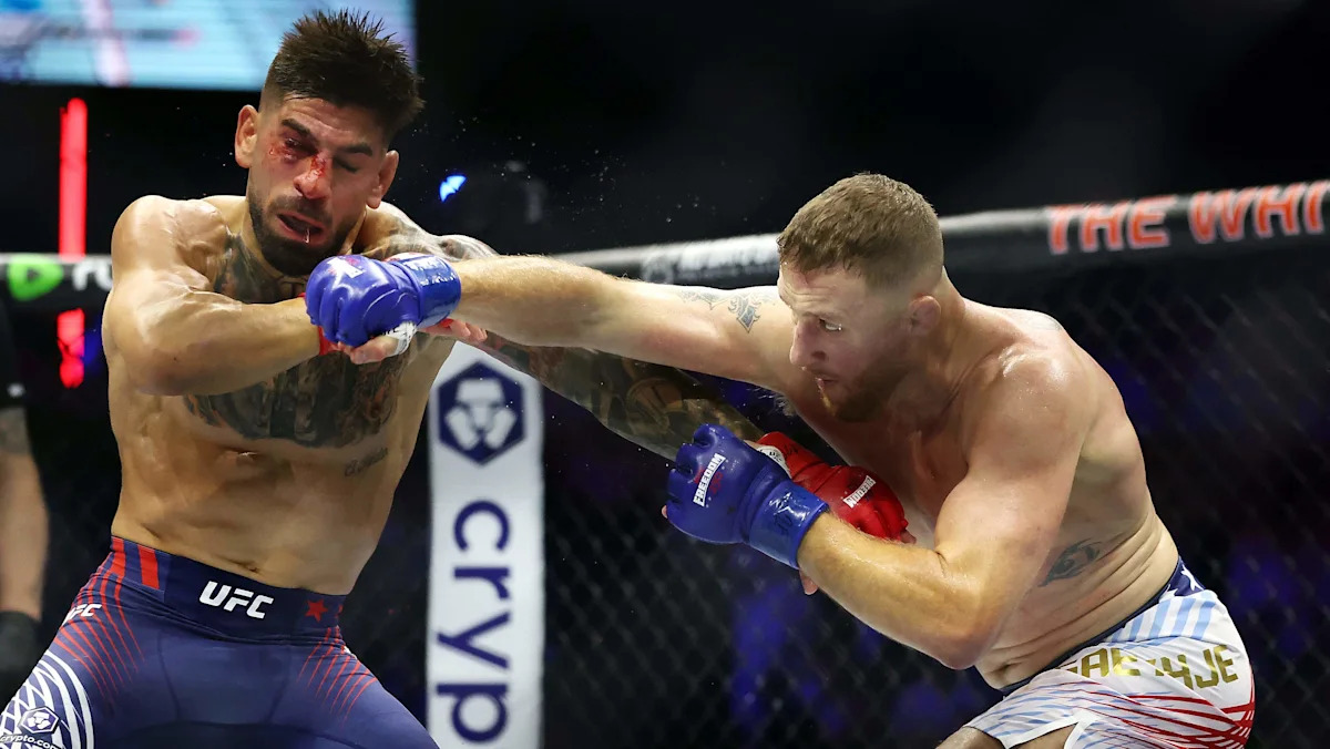 UFC Champion Justin Gaethje Provides Latest Health Update