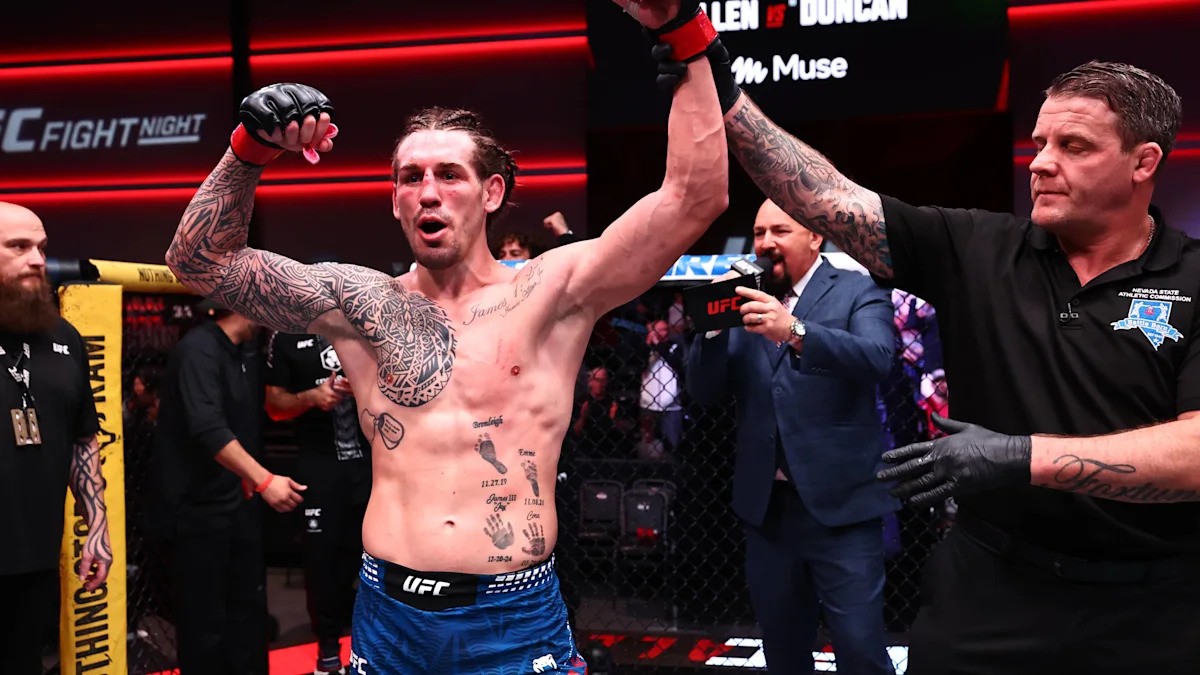UFC Middleweight Brendan Allen Needs to Fight Elite Opponent