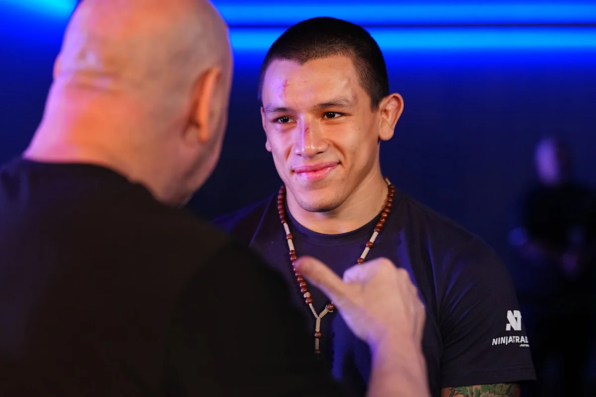 Silvestre Sanchez hopes DWCS win opens door for more war-ready Mexico-born fighter