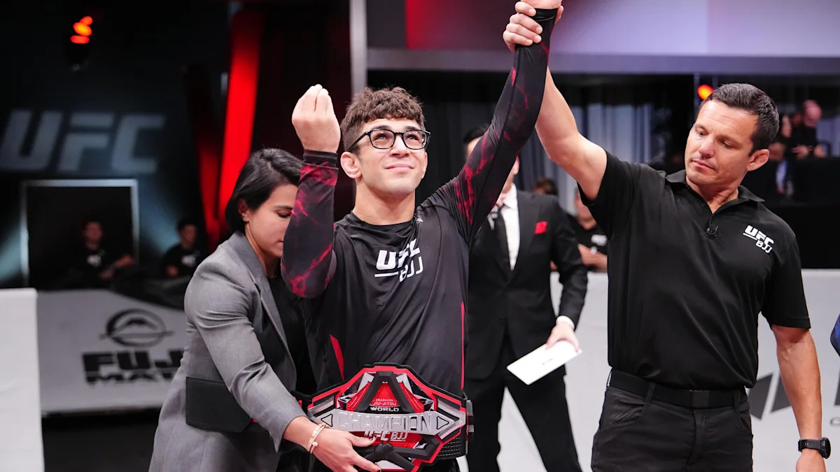 Mikey Musumeci vacates UFC BJJ title to ‘prioritize my training for MMA’