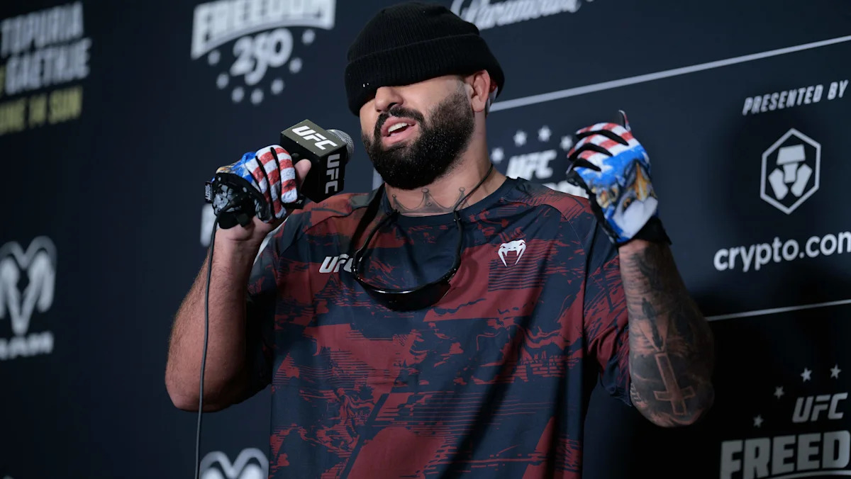 Josh Hokit Calls for Ciryl Gane UFC Heavyweight Title Fight