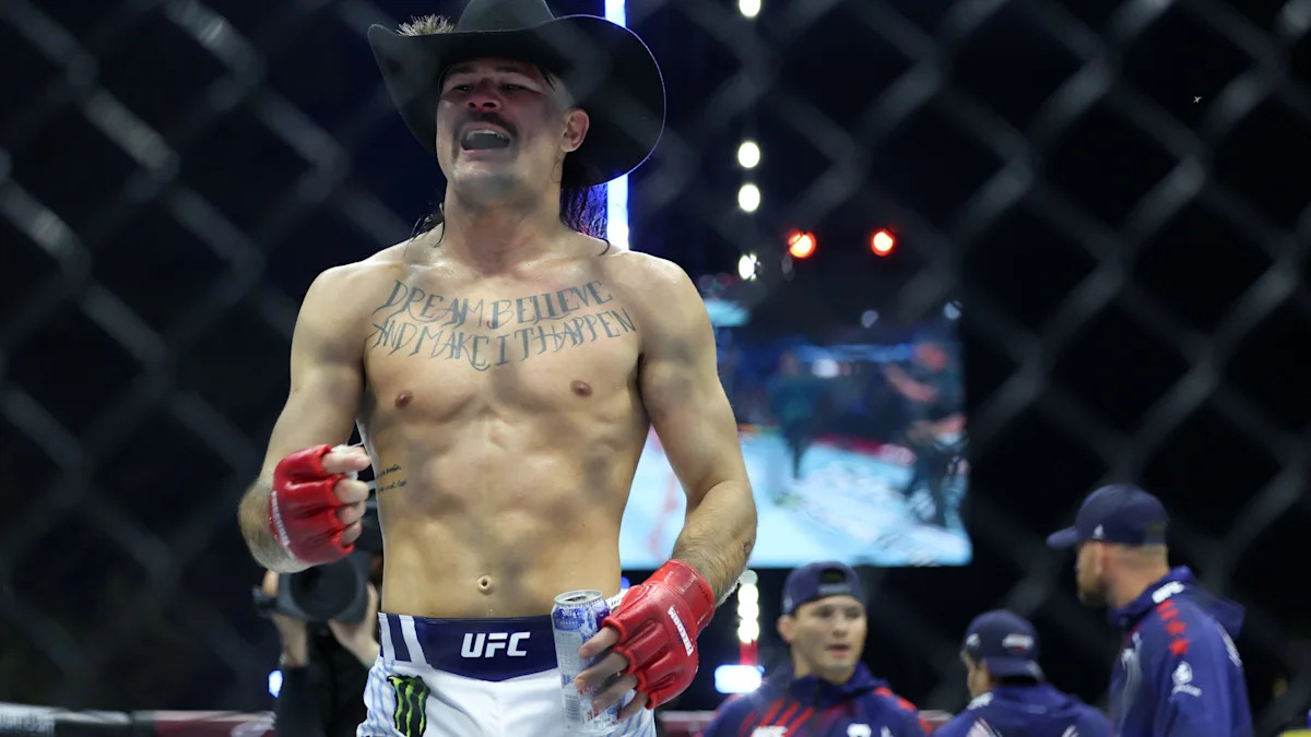 Diego Lopes reveals winding road to getting UFC 335 BMF title fight