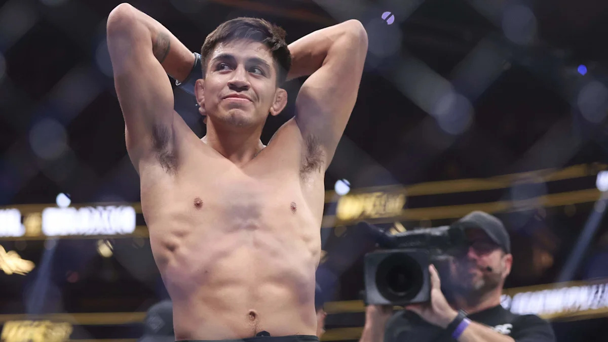 Jose Delgado Issues Statement Following Noche UFC Loss