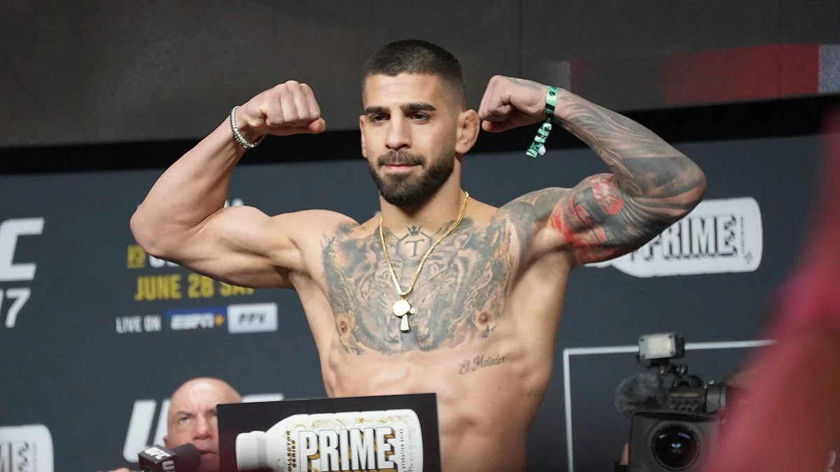 Dana White confirms Ilia Topuria ready to fight