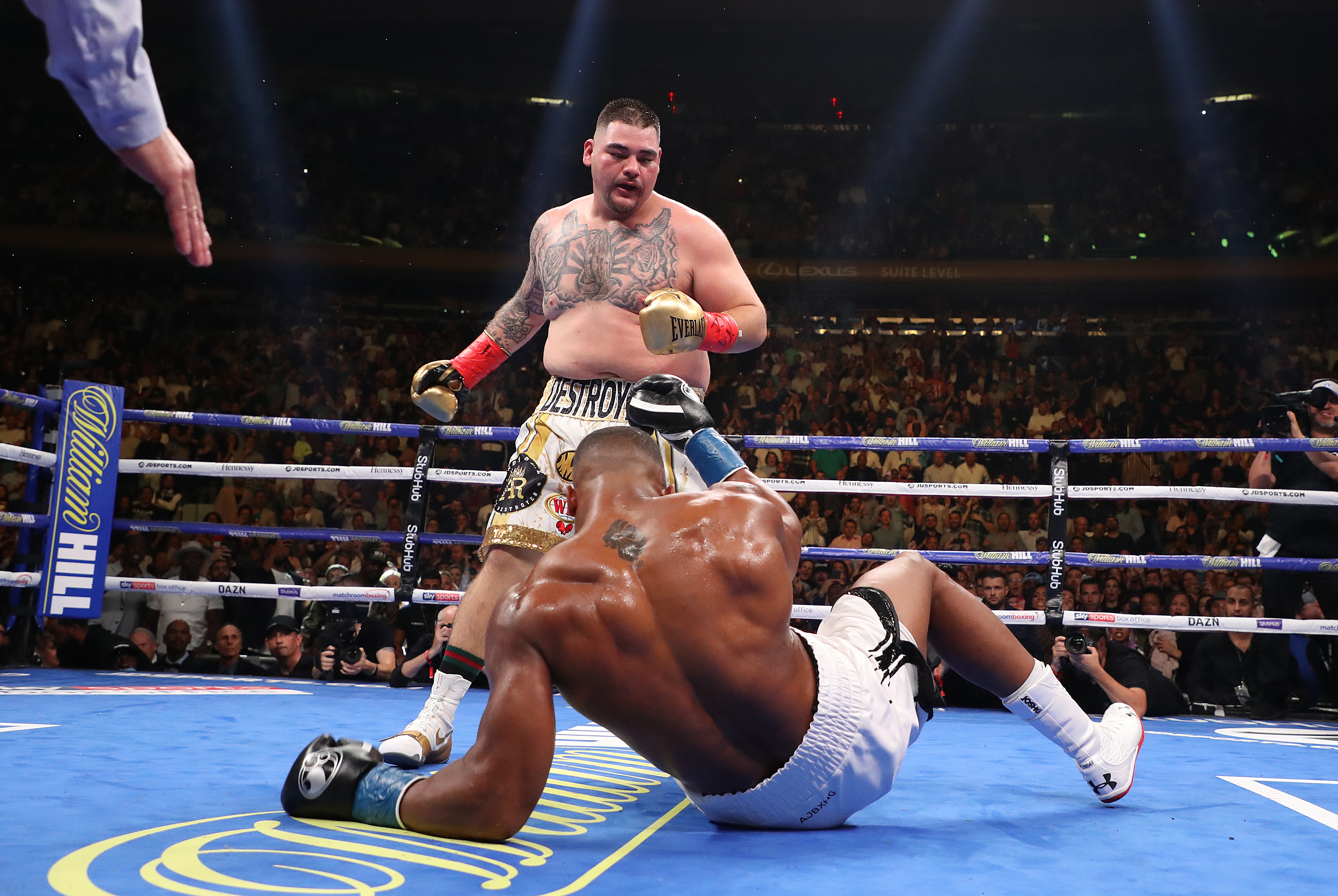 Is this Andy Ruizs last boxing life?