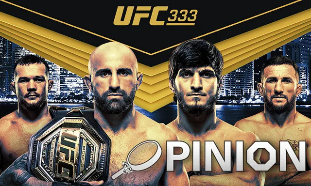 Opinion: UFC 333 could reshape featherweight, bantamweight GOAT debates