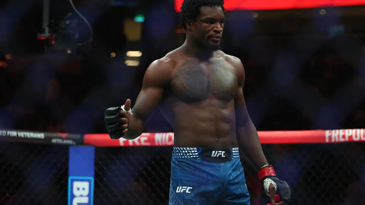 UFC Rising Star Called 'Single Biggest Power Puncher' Ever After Jaw-Breaking KO — W