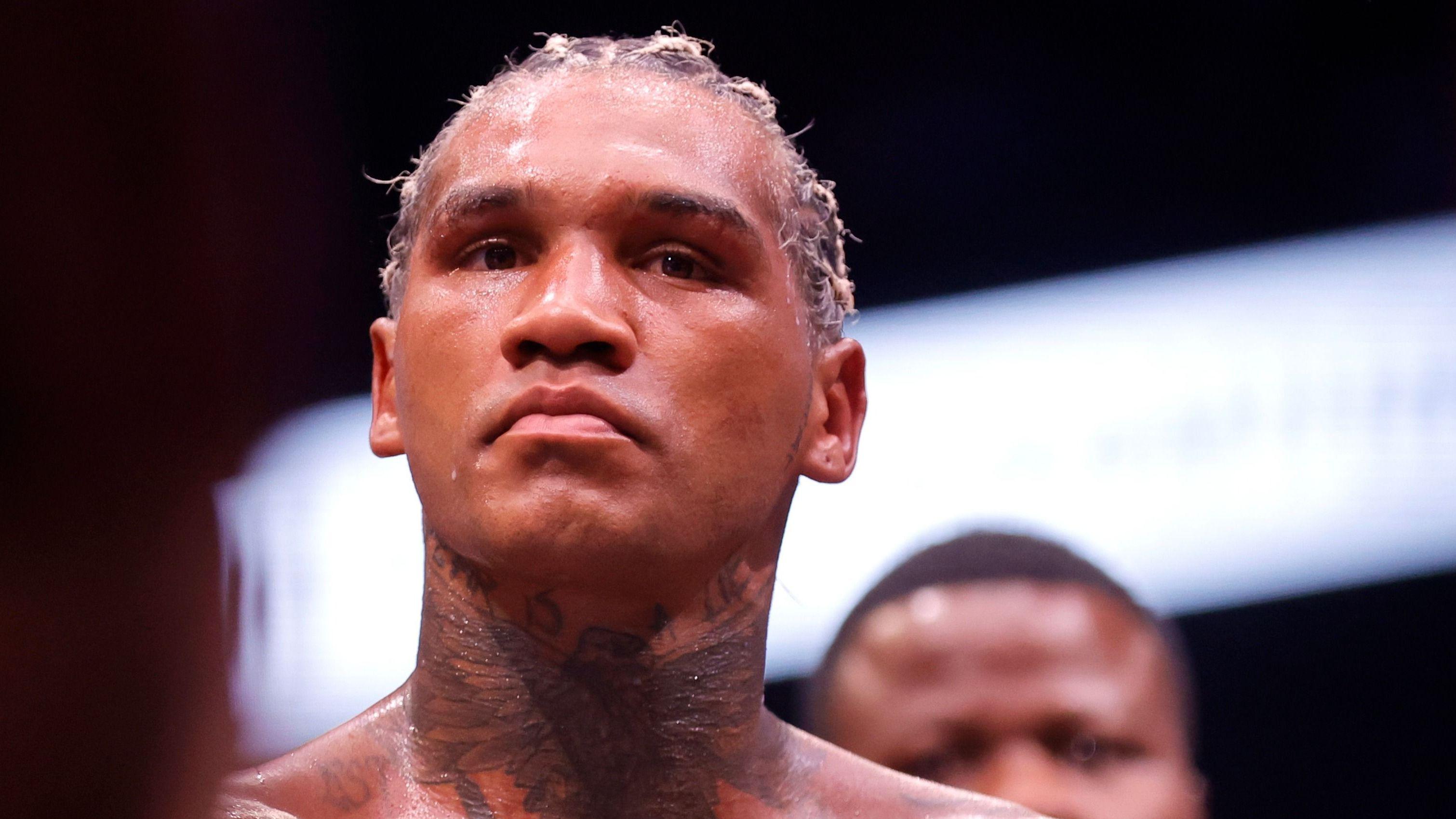 Benn unsure on future after defeat by Garcia