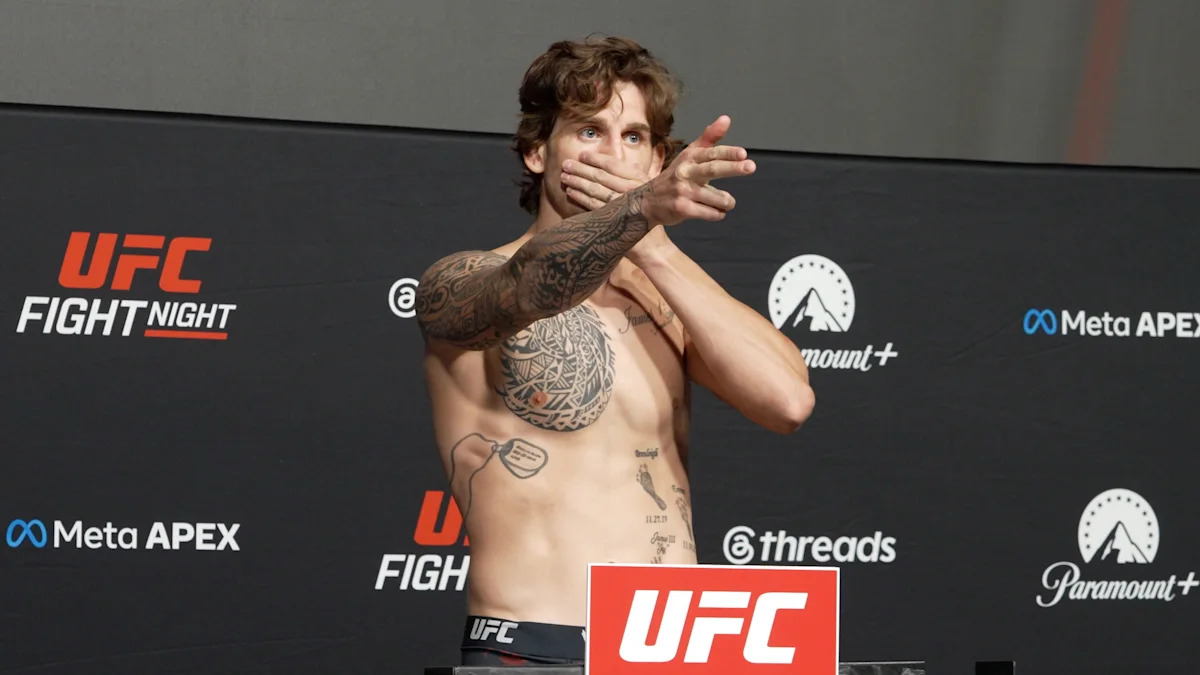 UFC Vegas 122 official weigh-in results: Prelim fight goes on after 7.5 pounds miss