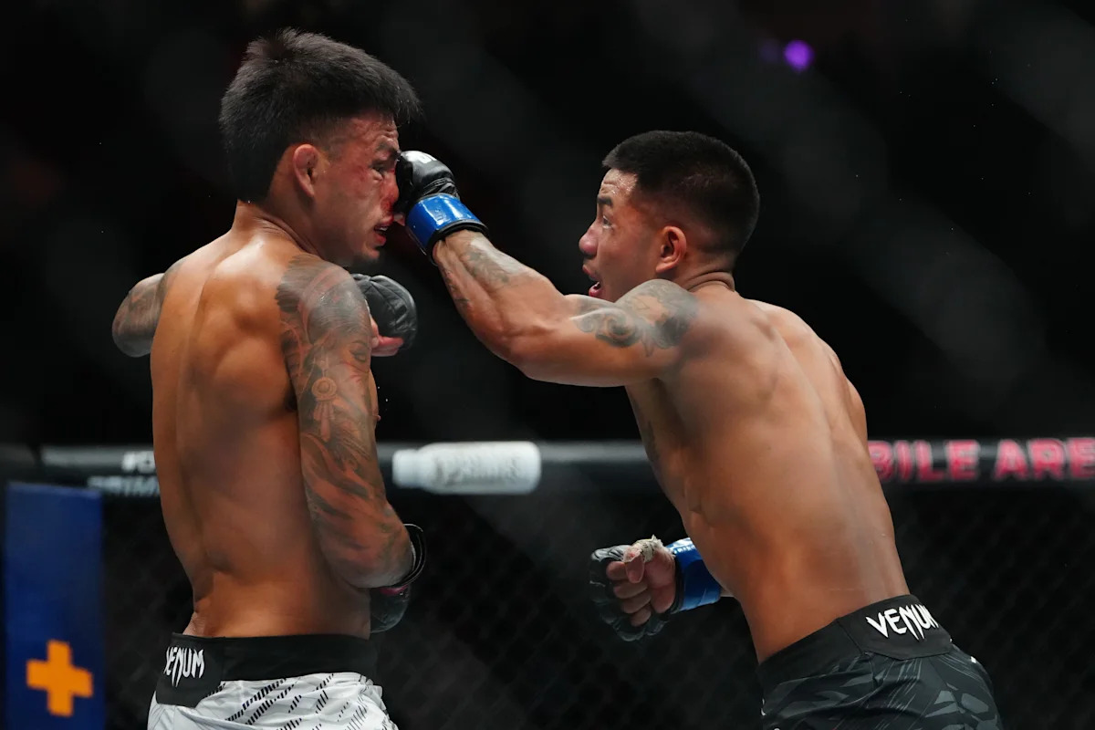 What Brandon Moreno's gut tells him about Joshua Van vs. Alexandre Pantoja