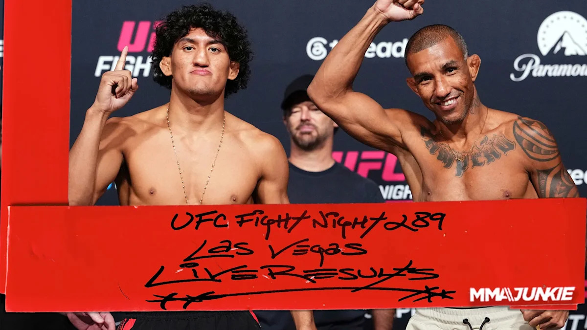 UFC Fight Night 289 live updates: Raul Rosas Jr. vs. Raoni Barcelos