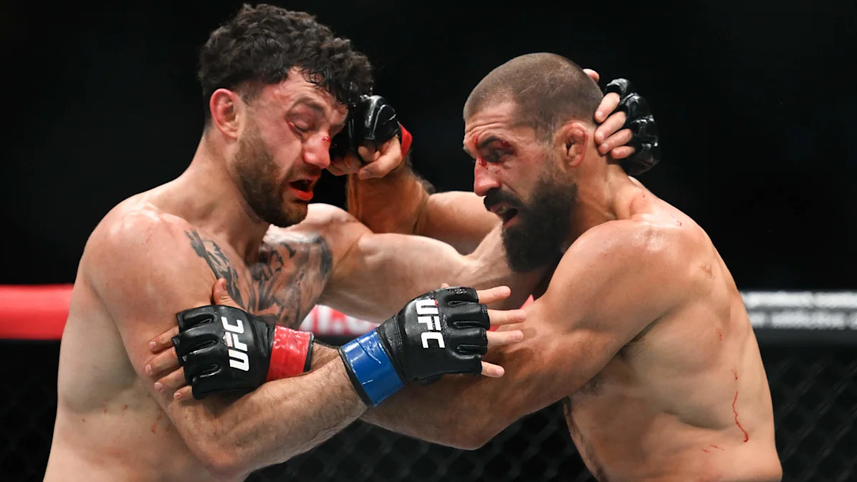Court McGee Issues Statement Following UFC Retirement