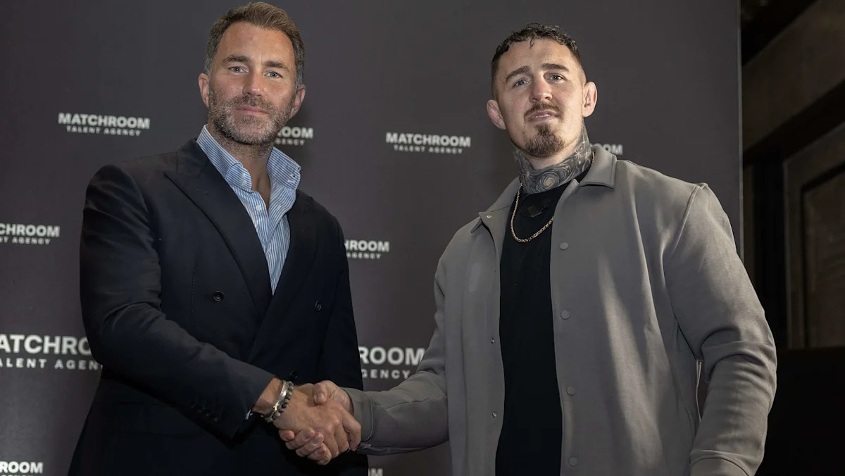 Eddie Hearn Issues Statement on Tom Aspinall Vacating UFC Belt