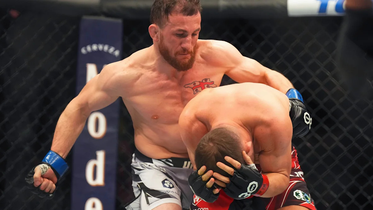 Merab Dvalishvili plans to turn the tables on Petr Yan: He will be humbled