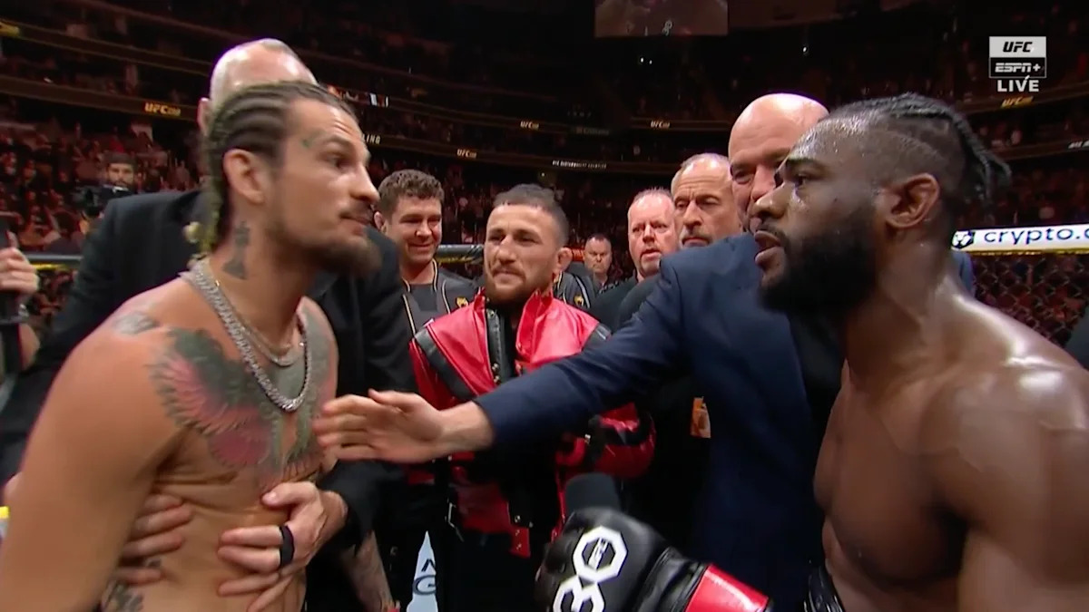 Sean OMalley credits Aljamain Sterling for taking risky Kevin Vallejos fi
