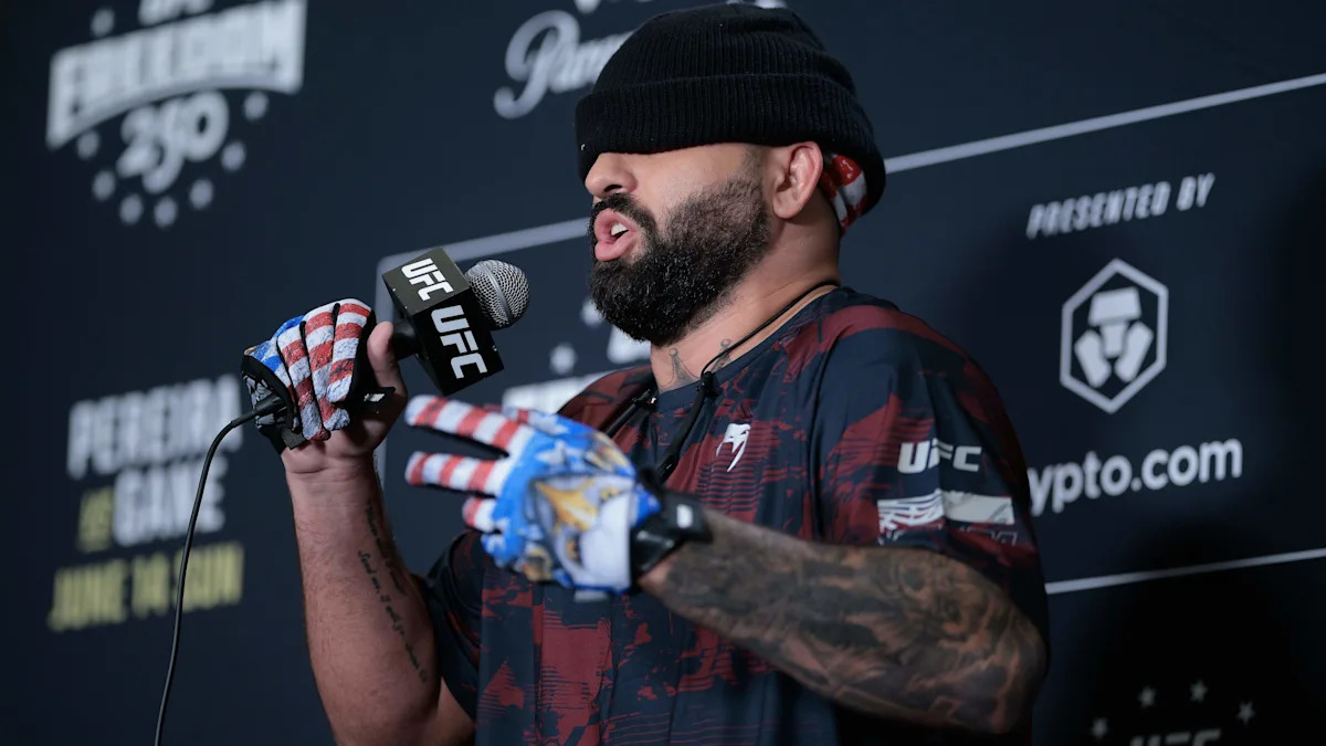 Josh Hokit Claps Back at ‘Boring’ UFC Rival Alexander Volkov