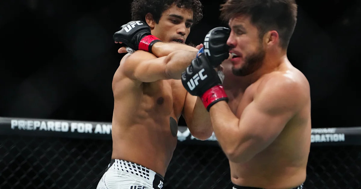 Ex-champ views UFC 332 as defining moment for Payton Talbott