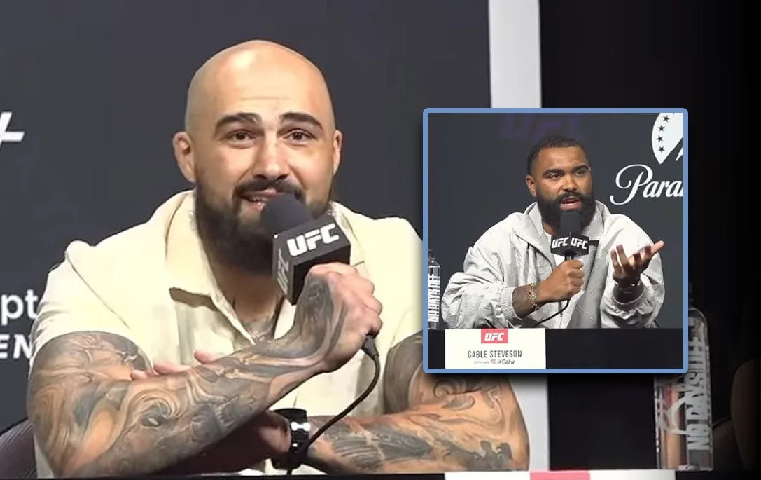 UFC 331s Sean Sharaf unloads on Gable Steveson for past sexual assault allegations