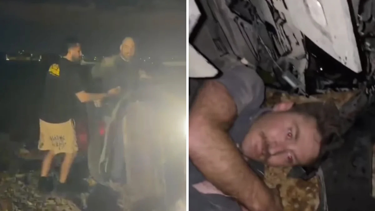 Watch: Sean Strickland 60mph crash video