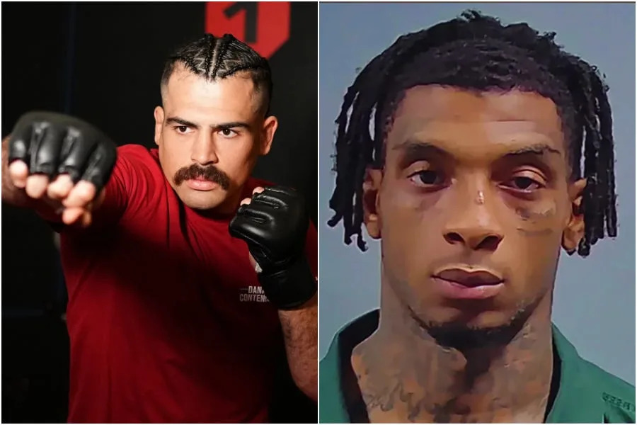 UFC books cop vs. criminal clash as last-minute replacement fight
